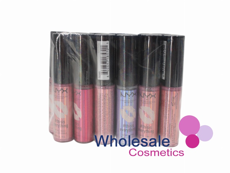 12 x NYX Professional Makeup This Is Everything Lip Oil - ASSORTED